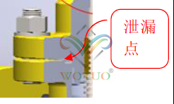 阀盖连接处泄漏