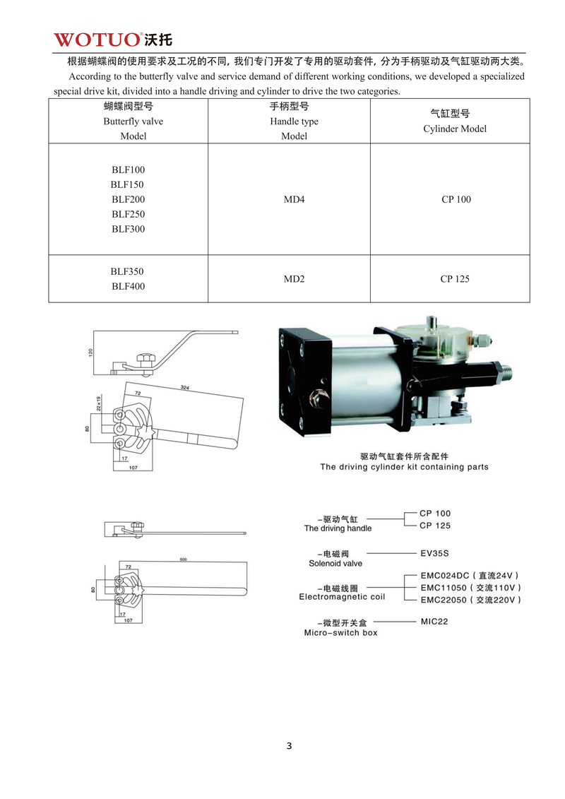 BV1FS/BV2FS气动粉体蝶阀