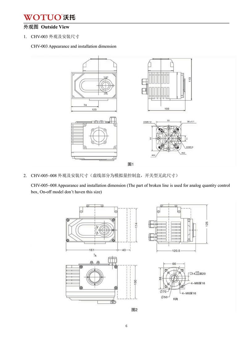 D971X电动对夹式软密封蝶阀说明书