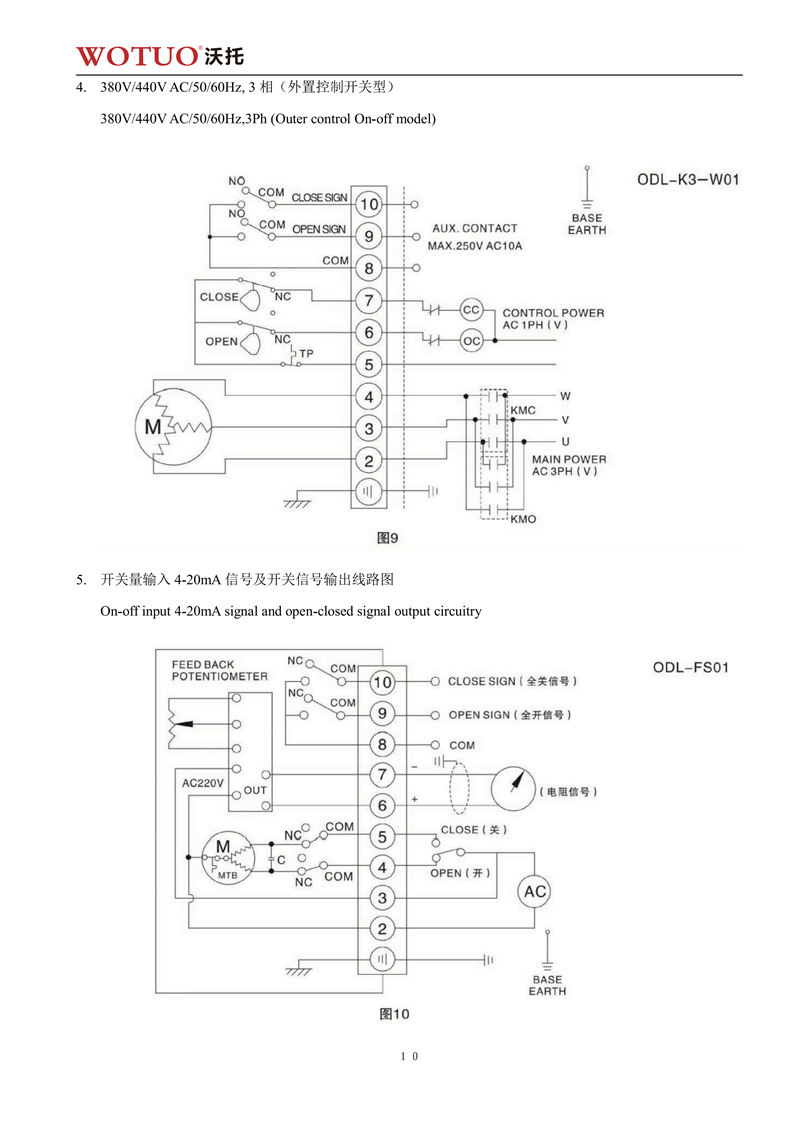 D971X电动对夹式软密封蝶阀说明书