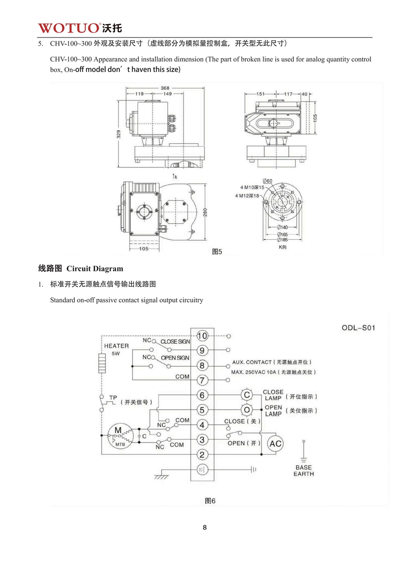 D973H电动三偏心金属硬密封对夹式蝶阀说明书