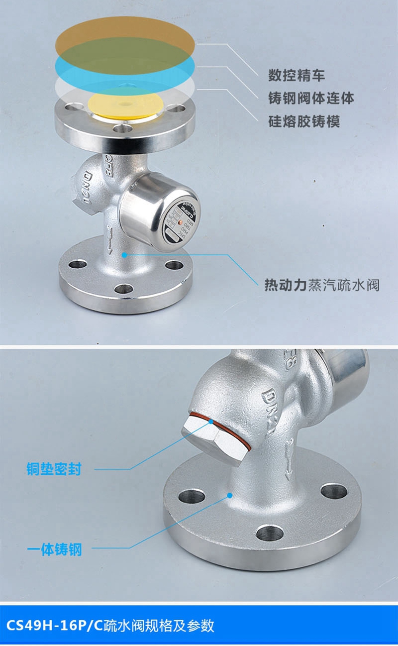 热动力圆盘式蒸汽疏水阀